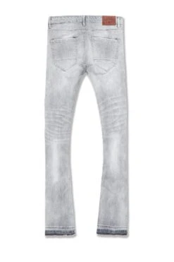 Martin Stacked - SYIP Denim 37 Martin Stacked - SYIP Denim -Jordan Craig Shop WEB JTF2117 CEMENT WASH B