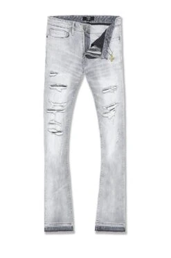 Martin Stacked - SYIP Denim 33 Martin Stacked - SYIP Denim -Jordan Craig Shop WEB JTF2117 CEMENT WASH F