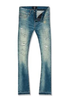 Martin Stacked - SYIP Denim 39 Martin Stacked - SYIP Denim -Jordan Craig Shop WEB JTF2117 DESERT STORM F