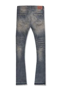 Martin Stacked - SYIP Denim 31 Martin Stacked - SYIP Denim -Jordan Craig Shop WEB JTF2117 HORIZON B