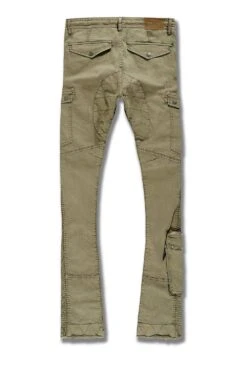 Martin Stacked - Aviation Cargo Pants (Sage) 7 Martin Stacked - Aviation Cargo Pants (Sage) -Jordan Craig Shop WEB JTF220 SAGE B