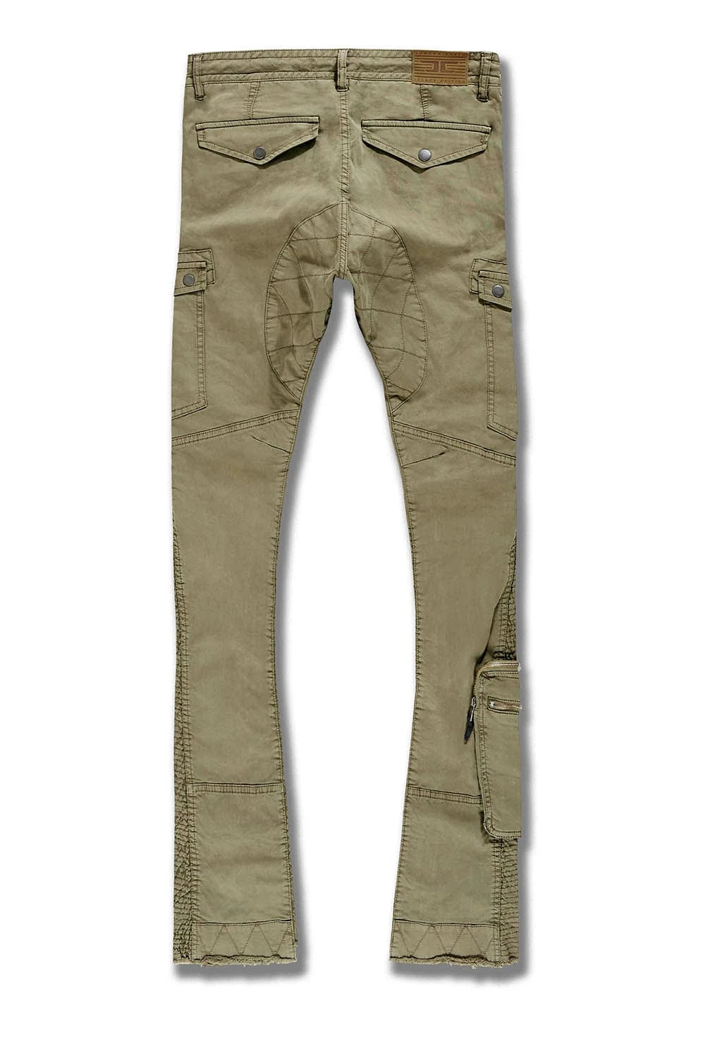 Martin Stacked - Aviation Cargo Pants (Sage) 4 Martin Stacked - Aviation Cargo Pants (Sage) - Image 4