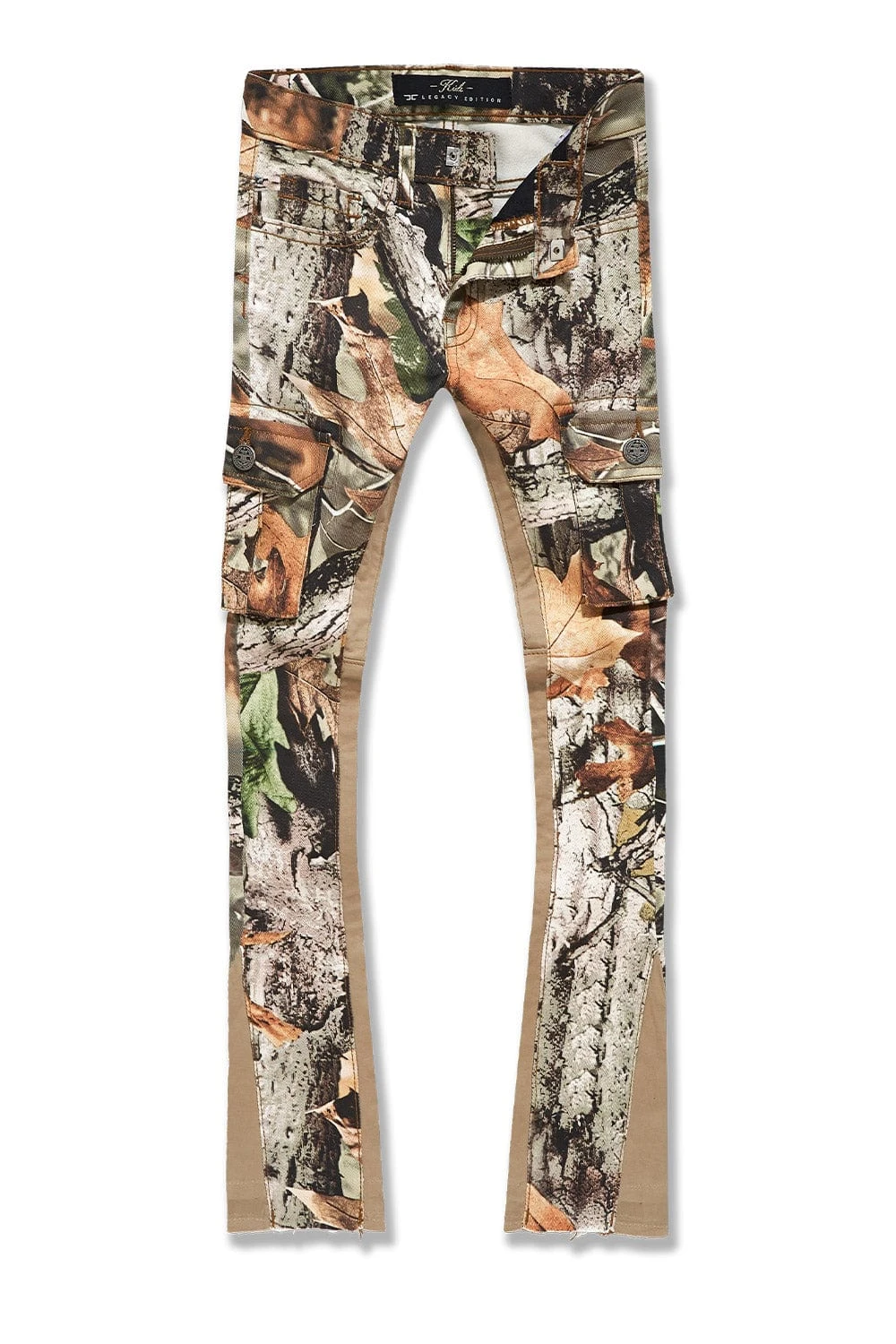 Kids Stacked Camo Cargo Denim (Real Tree) 1 Kids Stacked Camo Cargo Denim (Real Tree)