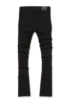 Kids Stacked Jason Denim (Jet Black) -Jordan Craig Shop WEB JTF2296AK JET BLACK B