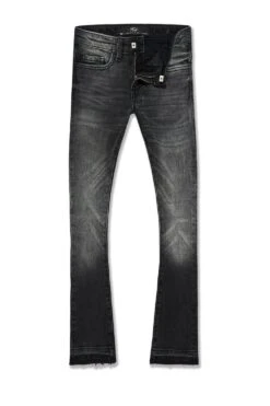 Kids Stacked Slauson Denim -Jordan Craig Shop WEB JTF2311K BLACK SHADOW F 1