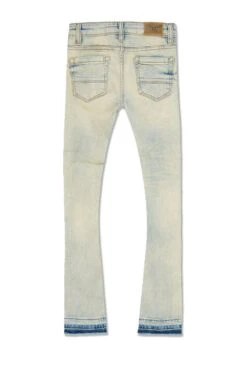Kids Stacked Slauson Denim -Jordan Craig Shop WEB JTF2311K CREAM WASH B 1
