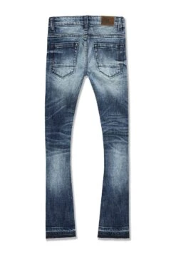 Kids Stacked Slauson Denim -Jordan Craig Shop WEB JTF2311K DEEP BLUE B 2