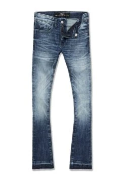 Kids Stacked Slauson Denim -Jordan Craig Shop WEB JTF2311K DEEP BLUE F 2
