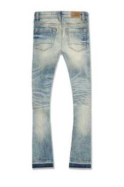 Kids Stacked Slauson Denim 4 Pack #1 -Jordan Craig Shop WEB JTF2311K DESERT STORM B