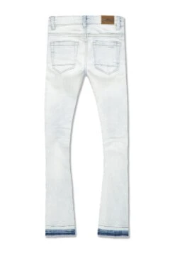 Kids Stacked Slauson Denim 4 Pack #1 -Jordan Craig Shop WEB JTF2311K ICED WHITE B 1