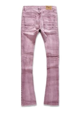 Martin Stacked - Full Bloom Denim (Mauve Pink) -Jordan Craig Shop WEB JTF3530 MAUVE PINK B
