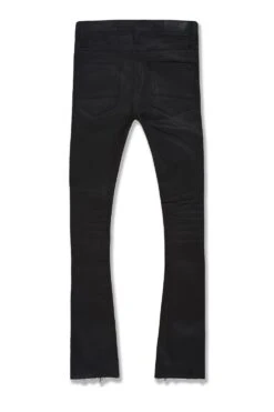 Kids Stacked Smooth Criminal Denim (Jet Black) 19 Kids Stacked Smooth Criminal Denim (Jet Black) -Jordan Craig Shop WEB JTF460K JET BLACK B 1