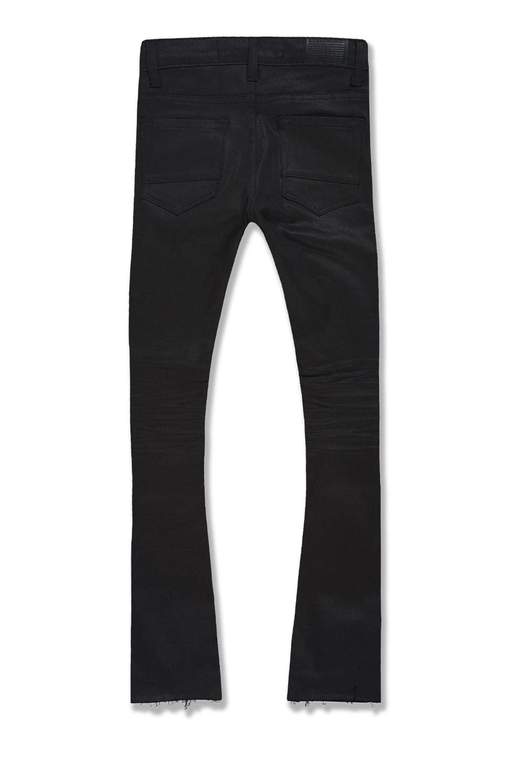 Kids Stacked Smooth Criminal Denim (Jet Black) 10 Kids Stacked Smooth Criminal Denim (Jet Black) - Image 10