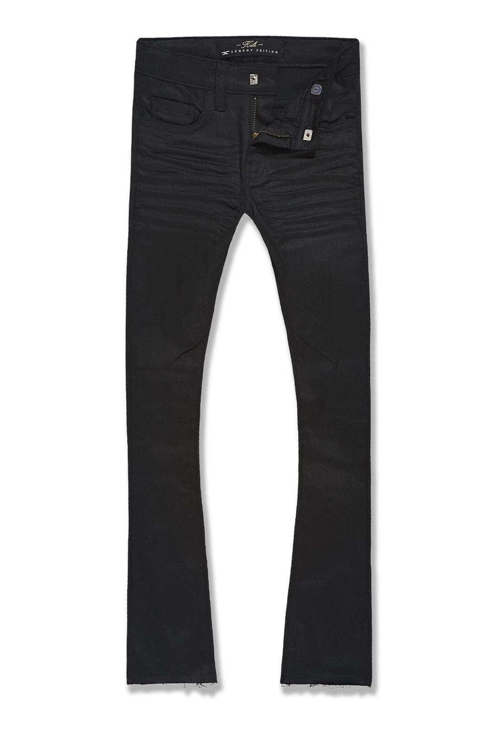 Kids Stacked Smooth Criminal Denim (Jet Black) 1 Kids Stacked Smooth Criminal Denim (Jet Black)