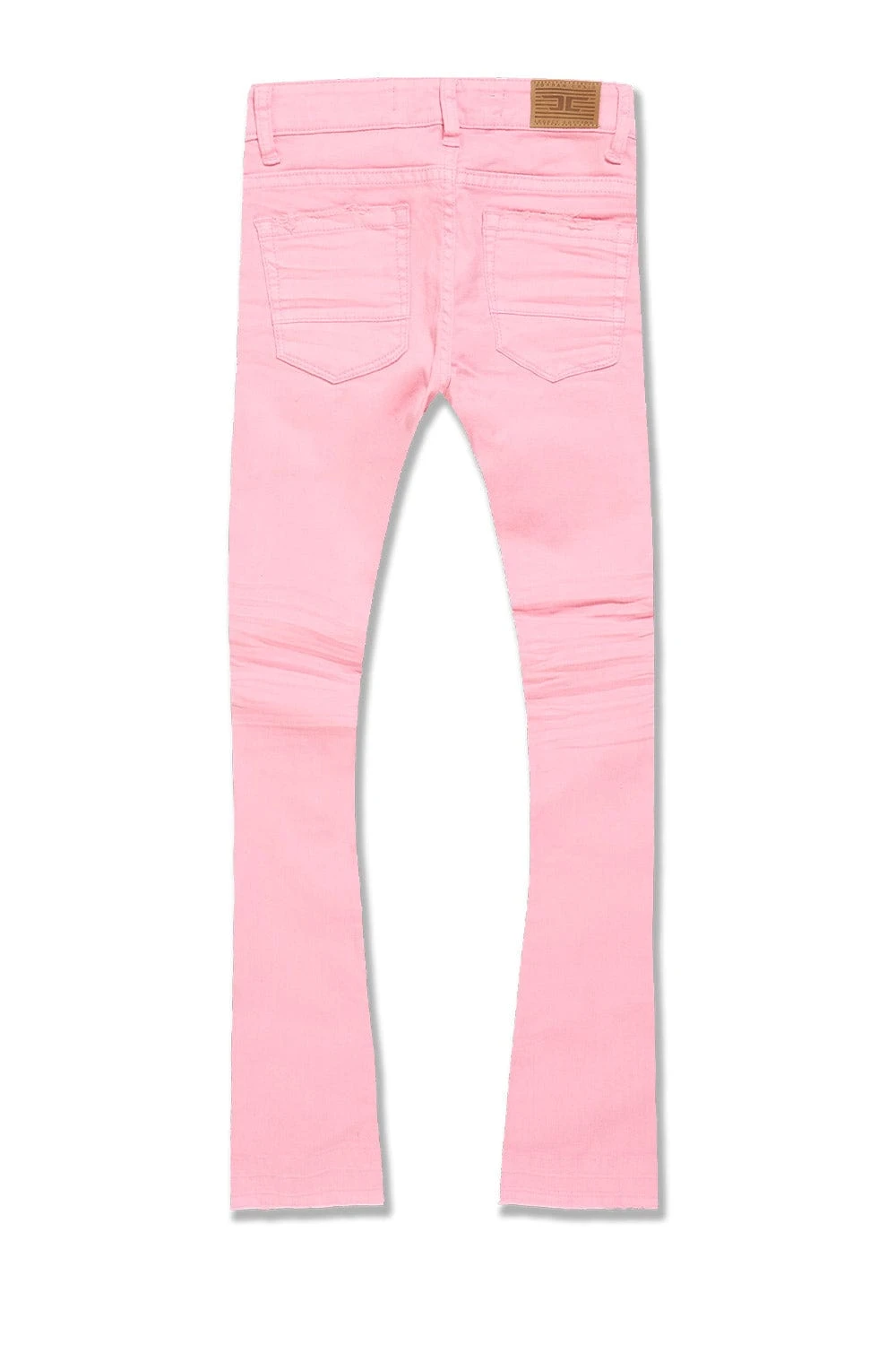 Kids Stacked Tribeca Twill Pants (Pink) 8 Kids Stacked Tribeca Twill Pants (Pink) - Image 8