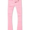 Kids Stacked Tribeca Twill Pants (Pink) -Jordan Craig Shop WEB JTF934RK PINK F