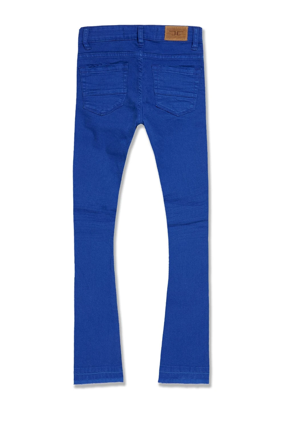 Kids Stacked Tribeca Twill Pants (Royal) 2 Kids Stacked Tribeca Twill Pants (Royal) - Image 2