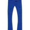 Kids Stacked Tribeca Twill Pants (Royal) -Jordan Craig Shop WEB JTF934RK ROYAL F