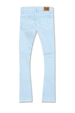 Kids Stacked Tribeca 4 Pack (Summer Colors) -Jordan Craig Shop WEB JTF934RK SKY BLUE B