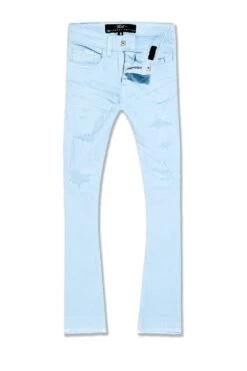 Kids Stacked Tribeca 4 Pack (Summer Colors) -Jordan Craig Shop WEB JTF934RK SKY BLUE F