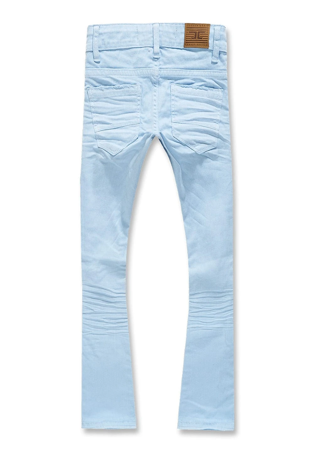 Kids Stacked Tribeca Twill Pants (Sky Blue) 2 Kids Stacked Tribeca Twill Pants (Sky Blue) - Image 2