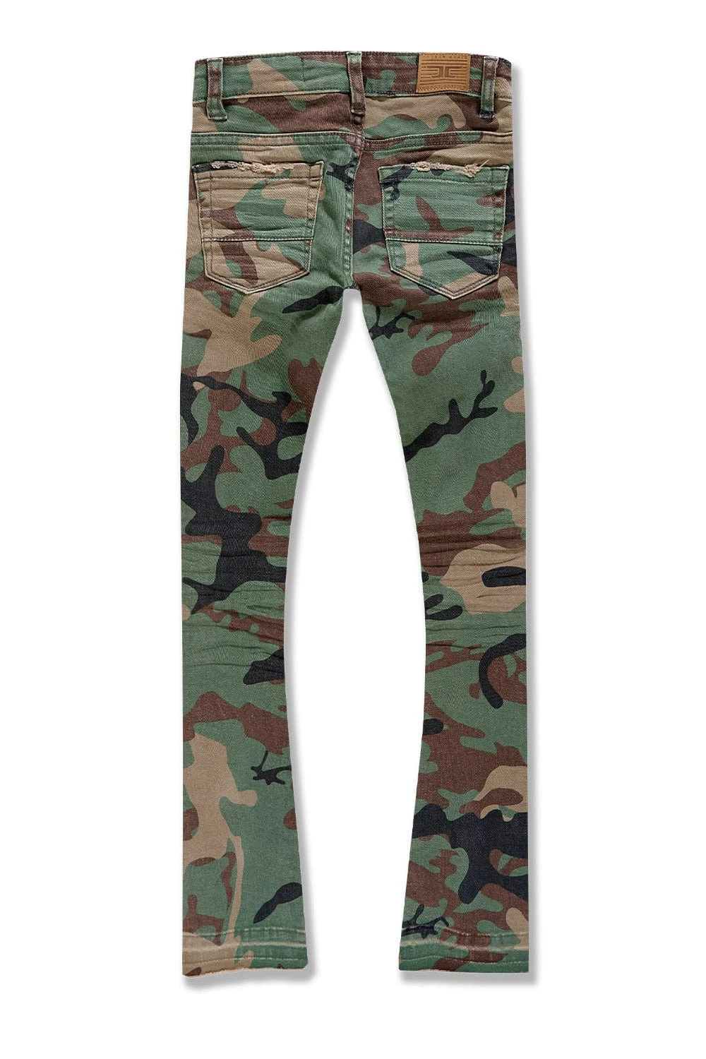 Kids Stacked Tribeca Twill Pants (Vintage Camo) 2 Kids Stacked Tribeca Twill Pants (Vintage Camo) - Image 2