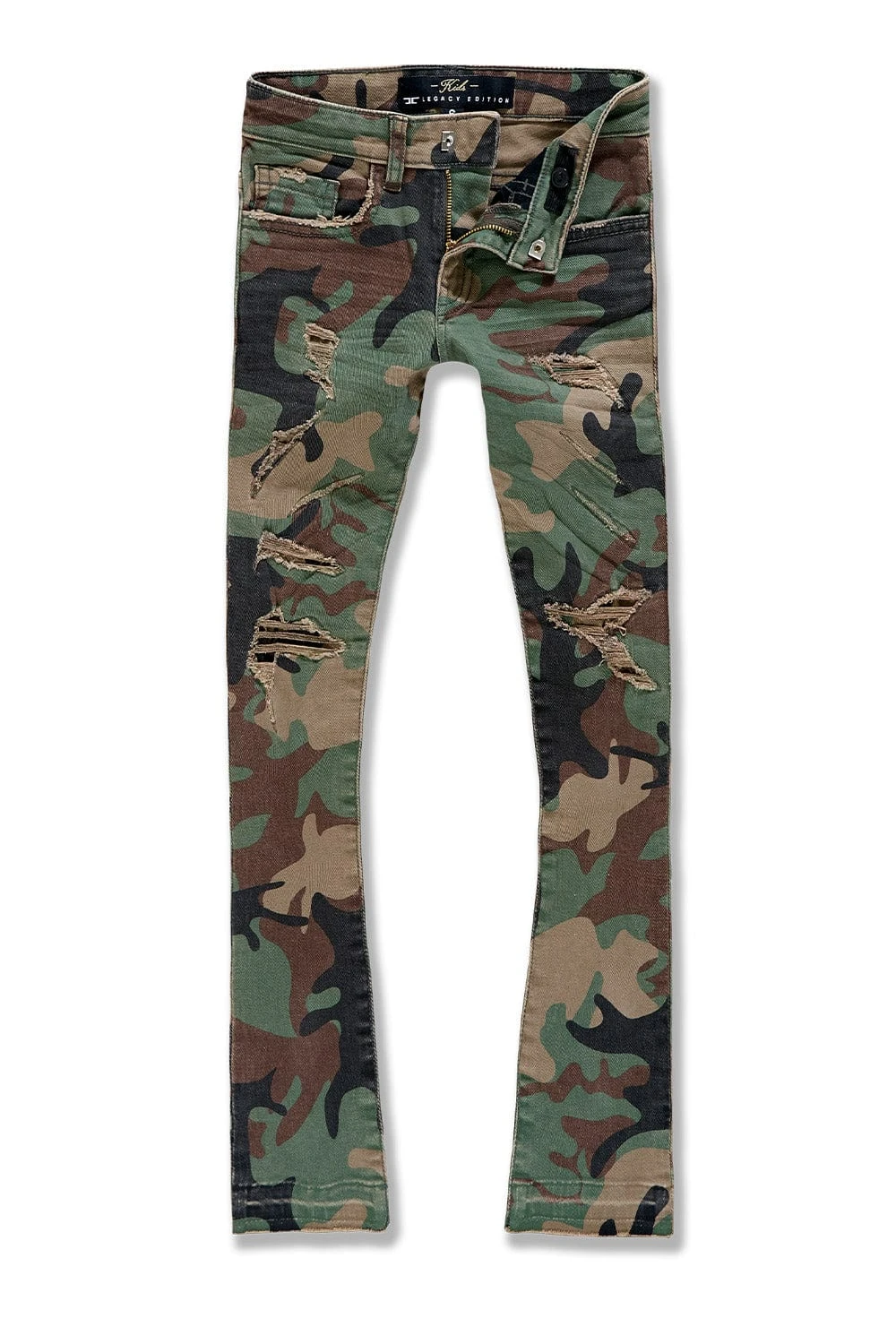 Kids Stacked Tribeca Twill Pants (Vintage Camo) 1 Kids Stacked Tribeca Twill Pants (Vintage Camo)
