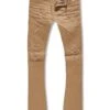 Kids Stacked Tribeca Twill Pants (Dark Earth) 4 Kids Stacked Tribeca Twill Pants (Dark Earth) -Jordan Craig Shop WEB JTF960RK DARK EARTH F