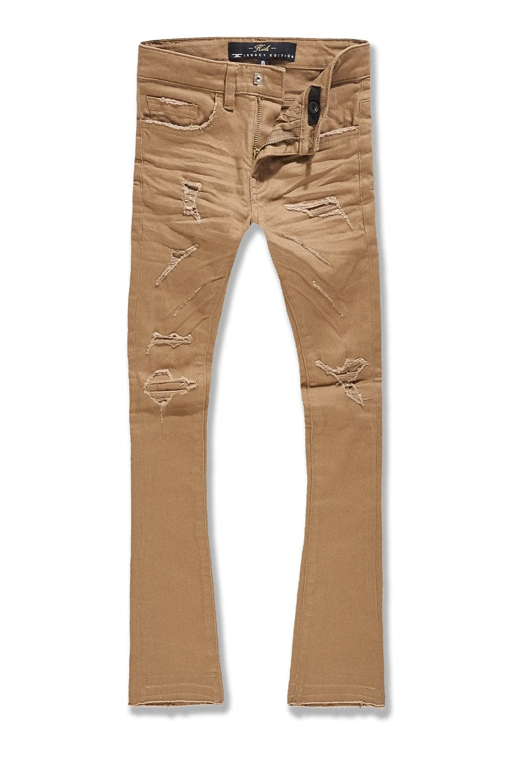 Kids Stacked Tribeca Twill Pants (Dark Earth) 1 Kids Stacked Tribeca Twill Pants (Dark Earth)