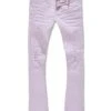 Kids Stacked Tribeca Twill Pants (Pastel Lilac) 5 Kids Stacked Tribeca Twill Pants (Pastel Lilac) -Jordan Craig Shop WEB JTF960RK PASTEL LILAC F
