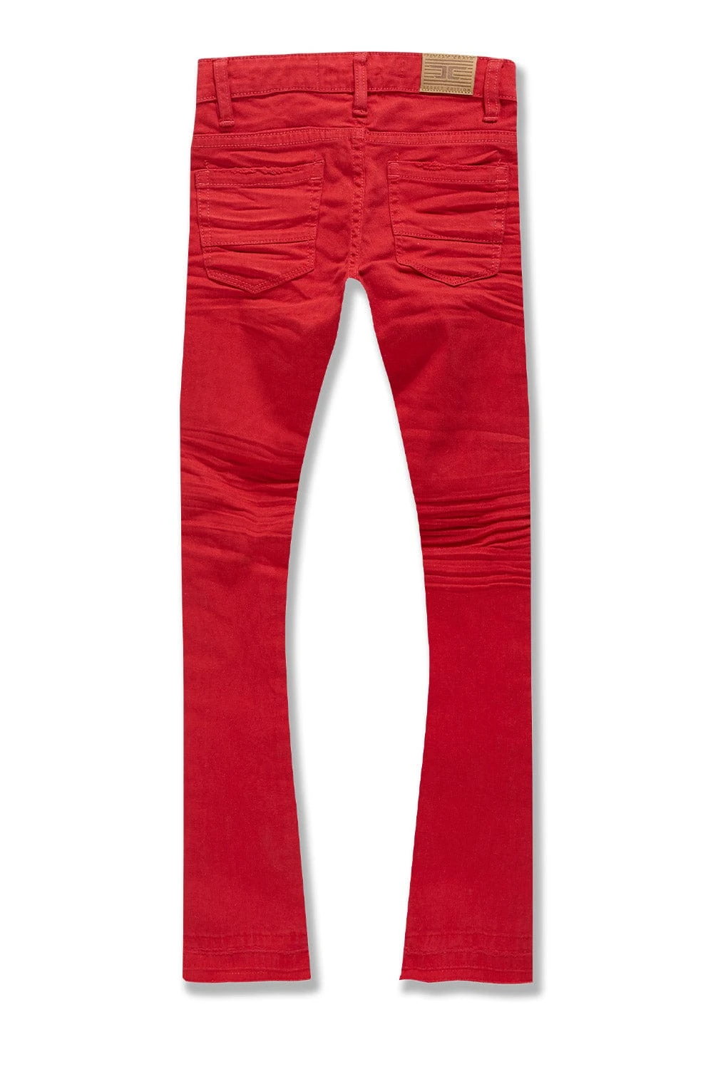Kids Stacked Tribeca Twill Pants (Red) 2 Kids Stacked Tribeca Twill Pants (Red) - Image 2