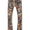 Kids Stacked Tribeca Twill Pants (Timber Shade) -Jordan Craig Shop WEB JTF990RCK TIMBER SHADE F