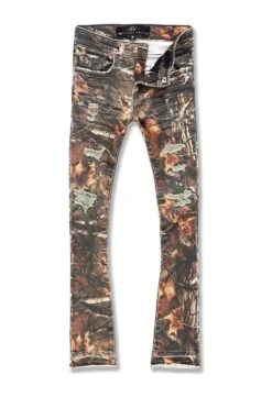 Kids Stacked Tribeca Twill Pants 3 Pack #2 -Jordan Craig Shop WEB JTF990RCK TIMBER SHADE F 374719f0 1af4 4a50 8035 50d7a7dce3f3 1