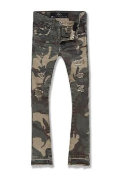Kids Stacked Bottom 5 Pack #2 16 Kids Stacked Bottom 5 Pack #2 -Jordan Craig Shop WEB JTF990RCK WOODLAND F