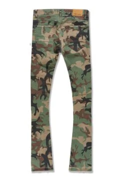 Martin Stacked - Tribeca Twill Pants (Vintage Camo) 9 Martin Stacked - Tribeca Twill Pants (Vintage Camo) -Jordan Craig Shop WEB JTF990RC VINTAGE CAMO B