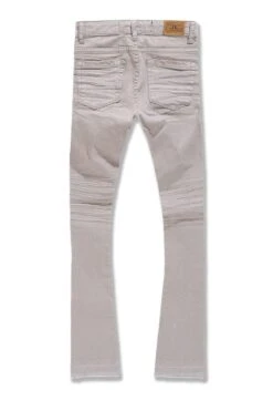 Kids Stacked Tribeca Twill Pants 3 Pack #2 -Jordan Craig Shop WEB JTF990RK LIGHT GREY B