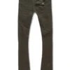 Kids Stacked Tribeca Twill Pants (Army Green)