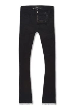 Kids Stacked Tribeca Twill Pants 3 Pack #1 -Jordan Craig Shop WEB JTF990RK BLACK F