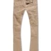 Kids Stacked Tribeca Twill Pants (Khaki) -Jordan Craig Shop WEB JTF990RK KHAKI F