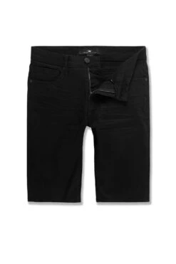 Big Men's Nashville Twill Shorts (Black)