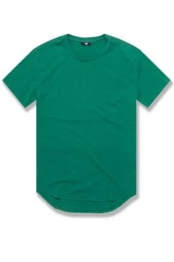 Big Men's Scallop T-Shirt -Jordan Craig Shop WEB 0003 8991A IVYGREEN F