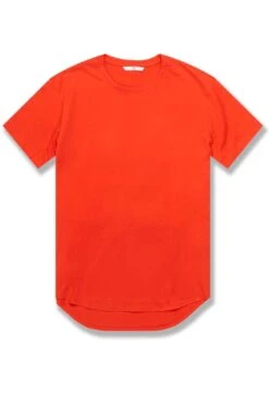 Big Men's Scallop T-Shirt -Jordan Craig Shop WEB 0010 8991A BIGRED F