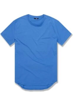 Big Men's Scallop T-Shirt -Jordan Craig Shop WEB 0018 8991A ROYALJEWEL F