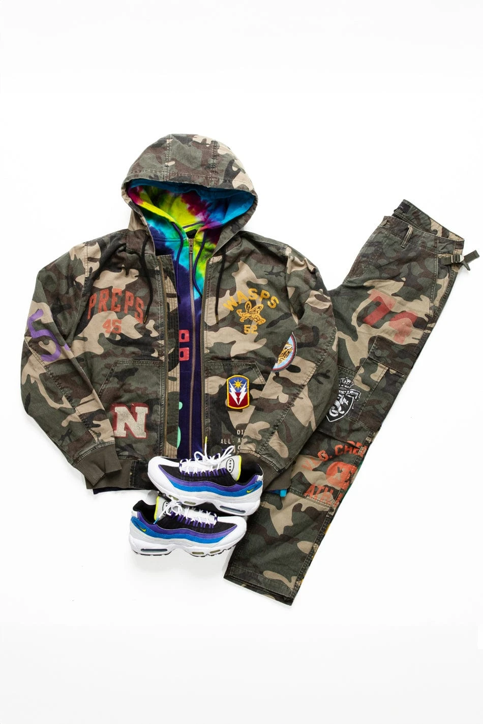 Wooster Set Bundle (Woodland) 1 Wooster Set Bundle (Woodland)