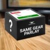 SAME GEAR PARLAY MYSTERY BOX (UP TO $150 VALUE) 15 SAME GEAR PARLAY MYSTERY BOX (UP TO $150 VALUE) -Jordan Craig Shop samegearparlay