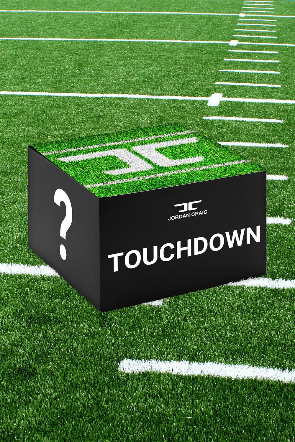 TOUCHDOWN MYSTERY BOX (UP TO $300 VALUE) 1 TOUCHDOWN MYSTERY BOX (UP TO $300 VALUE)