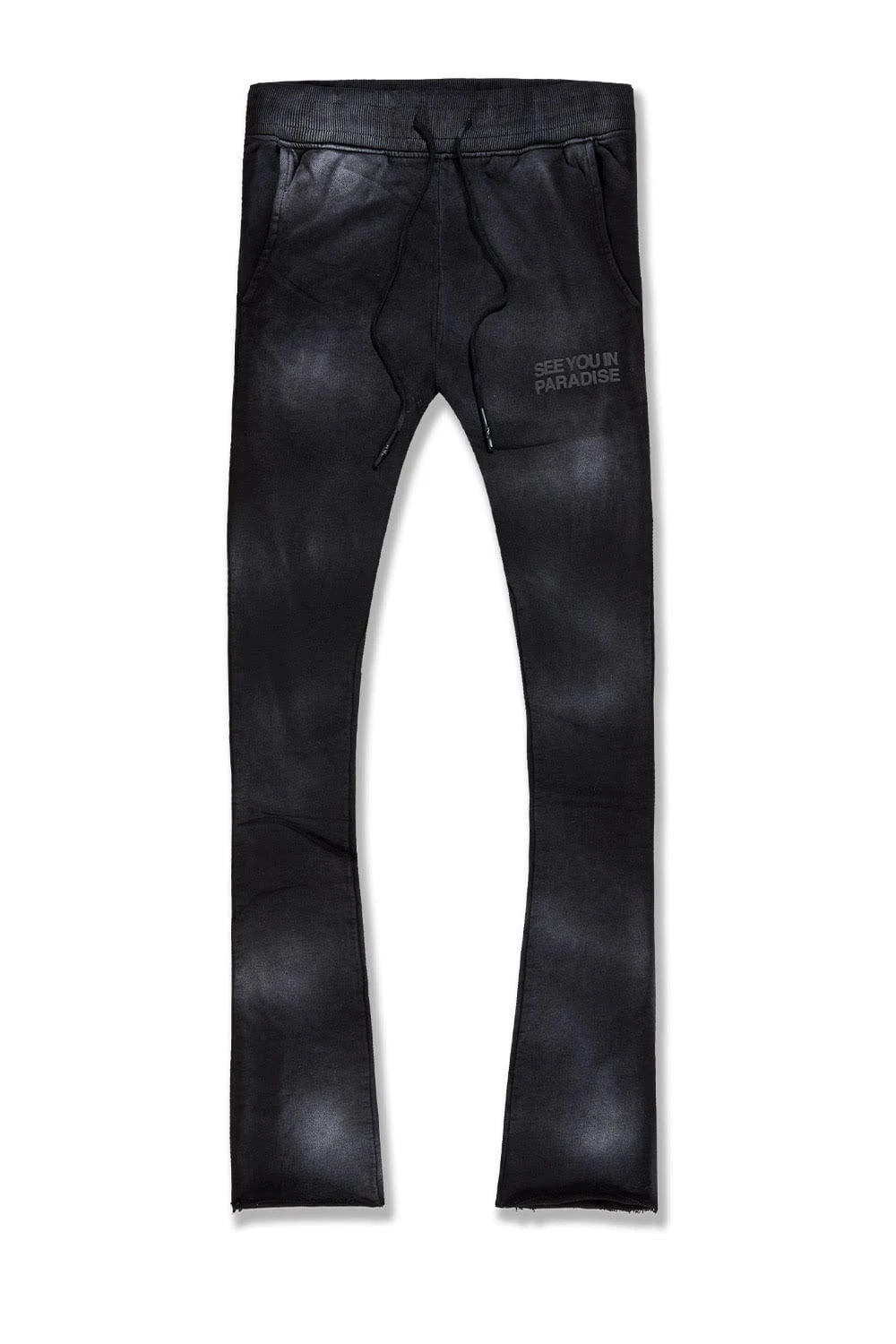 Paradise Washed Stacked Sweatpants 2 Paradise Washed Stacked Sweatpants - Image 2