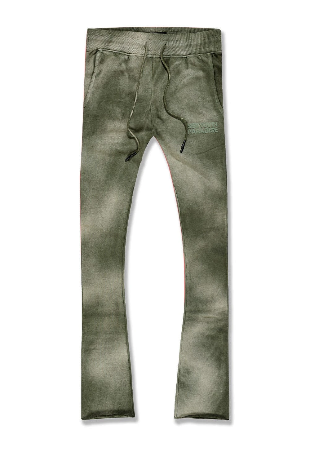 Paradise Washed Stacked Sweatpants 17 Paradise Washed Stacked Sweatpants - Image 17